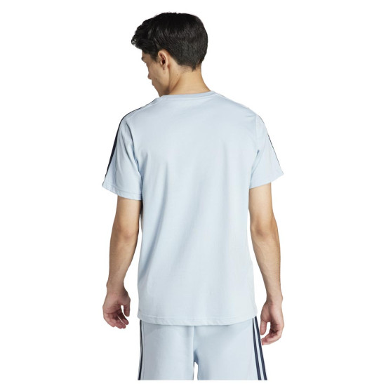 Adidas Ανδρική κοντομάνικη μπλούζα Essentials Single Jersey 3-Stripes Tee Adidas Ανδρική κοντομάνικη μπλούζα Essentials Single Jersey 3-Stripes Tee